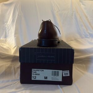 Johnston Murphy  Men Meade  plain toe shoes / dress shoes for men / Italie